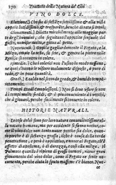 Trattato della natura de' cibi, et del bere, del sig. Baldassarre Pisanelli medico bolognese. ...