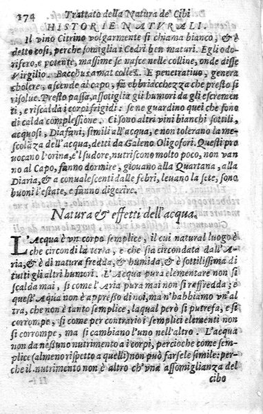 Trattato della natura de' cibi, et del bere, del sig. Baldassarre Pisanelli medico bolognese. ...