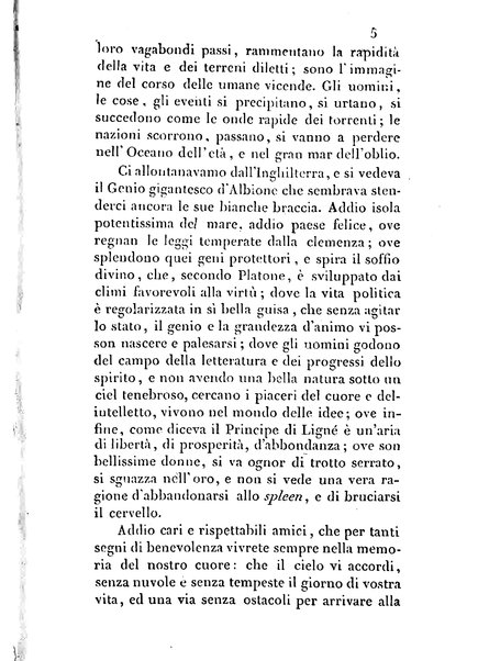 3: Relazione di un viaggio in Algeri del dottor Filippo Pananti di Mugello
