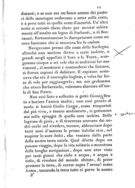 3: Relazione di un viaggio in Algeri del dottor Filippo Pananti di Mugello