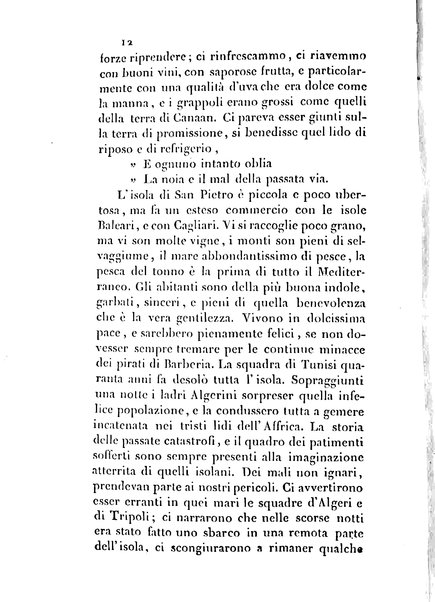 3: Relazione di un viaggio in Algeri del dottor Filippo Pananti di Mugello