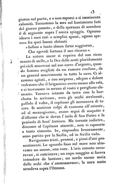 3: Relazione di un viaggio in Algeri del dottor Filippo Pananti di Mugello