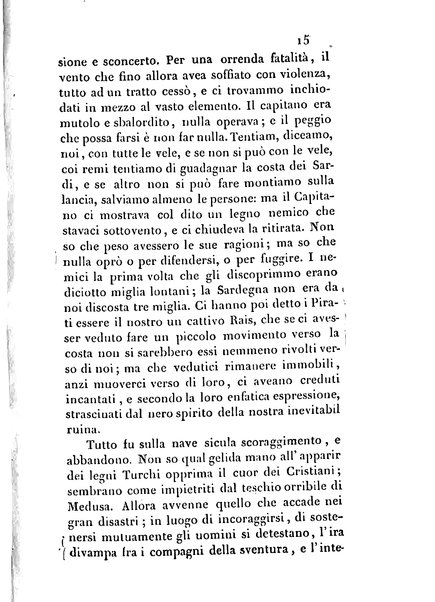 3: Relazione di un viaggio in Algeri del dottor Filippo Pananti di Mugello