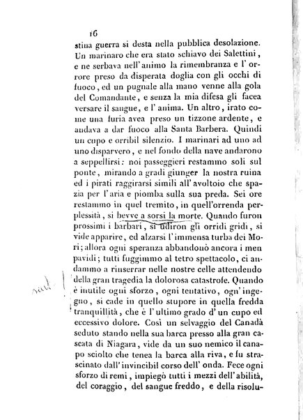 3: Relazione di un viaggio in Algeri del dottor Filippo Pananti di Mugello