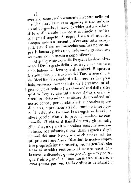 3: Relazione di un viaggio in Algeri del dottor Filippo Pananti di Mugello