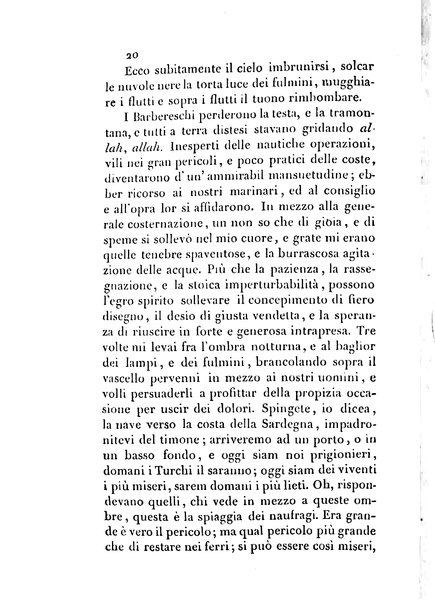 3: Relazione di un viaggio in Algeri del dottor Filippo Pananti di Mugello