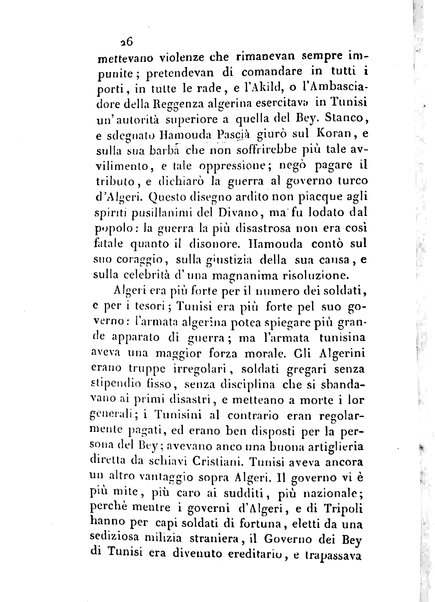 3: Relazione di un viaggio in Algeri del dottor Filippo Pananti di Mugello