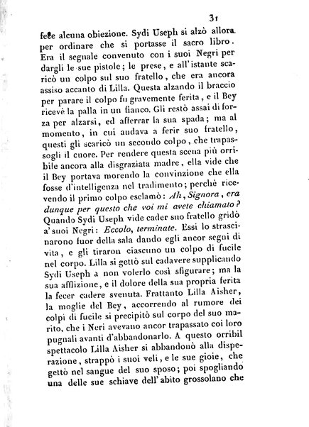 3: Relazione di un viaggio in Algeri del dottor Filippo Pananti di Mugello