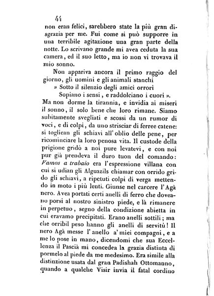 3: Relazione di un viaggio in Algeri del dottor Filippo Pananti di Mugello