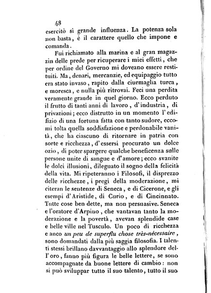 3: Relazione di un viaggio in Algeri del dottor Filippo Pananti di Mugello