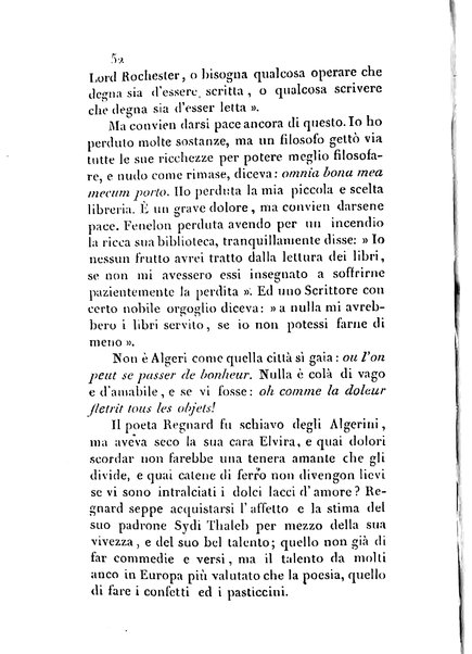 3: Relazione di un viaggio in Algeri del dottor Filippo Pananti di Mugello