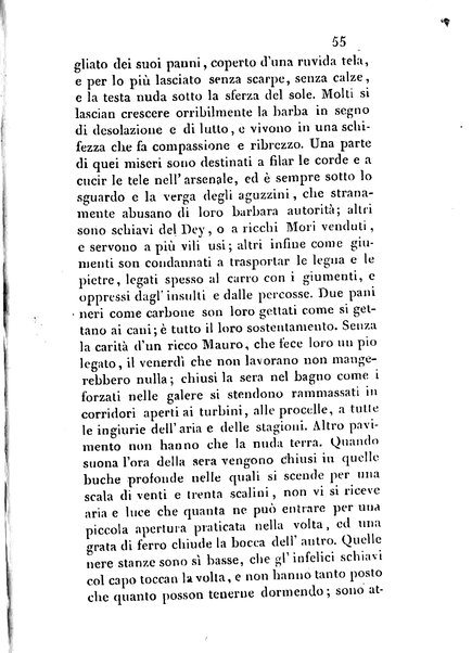 3: Relazione di un viaggio in Algeri del dottor Filippo Pananti di Mugello