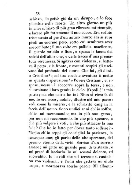 3: Relazione di un viaggio in Algeri del dottor Filippo Pananti di Mugello