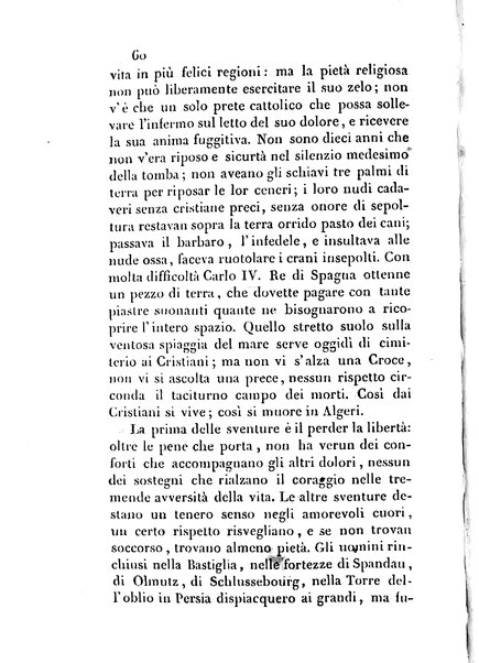 3: Relazione di un viaggio in Algeri del dottor Filippo Pananti di Mugello