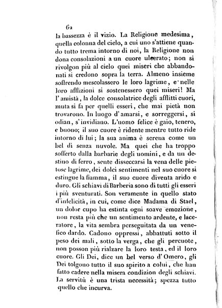 3: Relazione di un viaggio in Algeri del dottor Filippo Pananti di Mugello