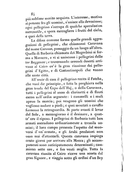 3: Relazione di un viaggio in Algeri del dottor Filippo Pananti di Mugello