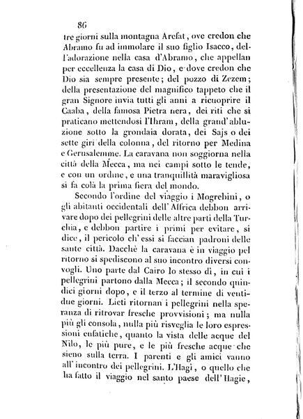 3: Relazione di un viaggio in Algeri del dottor Filippo Pananti di Mugello