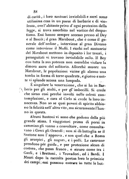 3: Relazione di un viaggio in Algeri del dottor Filippo Pananti di Mugello