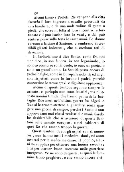 3: Relazione di un viaggio in Algeri del dottor Filippo Pananti di Mugello