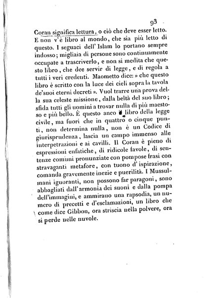 3: Relazione di un viaggio in Algeri del dottor Filippo Pananti di Mugello