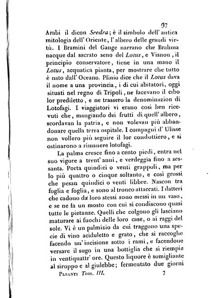 3: Relazione di un viaggio in Algeri del dottor Filippo Pananti di Mugello