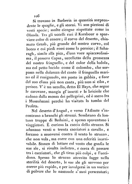 3: Relazione di un viaggio in Algeri del dottor Filippo Pananti di Mugello