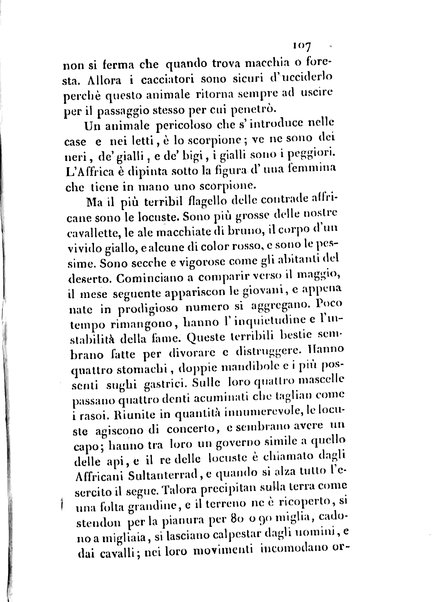 3: Relazione di un viaggio in Algeri del dottor Filippo Pananti di Mugello