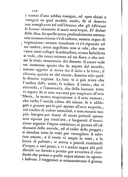 3: Relazione di un viaggio in Algeri del dottor Filippo Pananti di Mugello