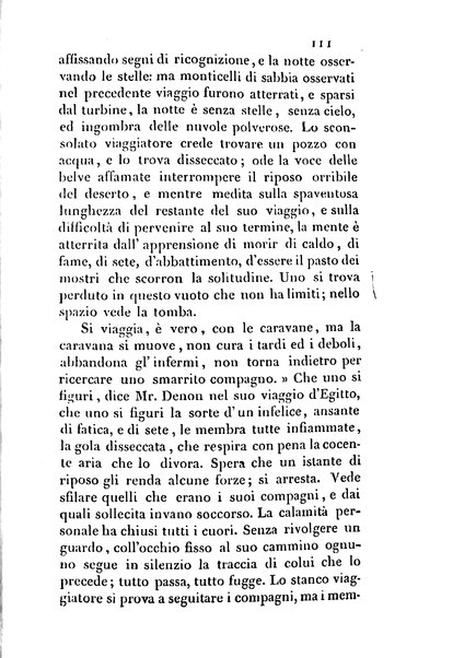 3: Relazione di un viaggio in Algeri del dottor Filippo Pananti di Mugello