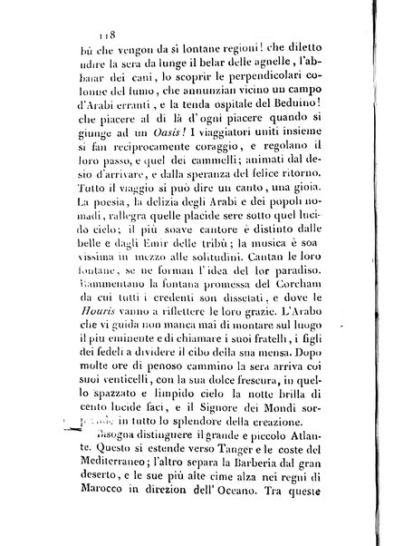 3: Relazione di un viaggio in Algeri del dottor Filippo Pananti di Mugello
