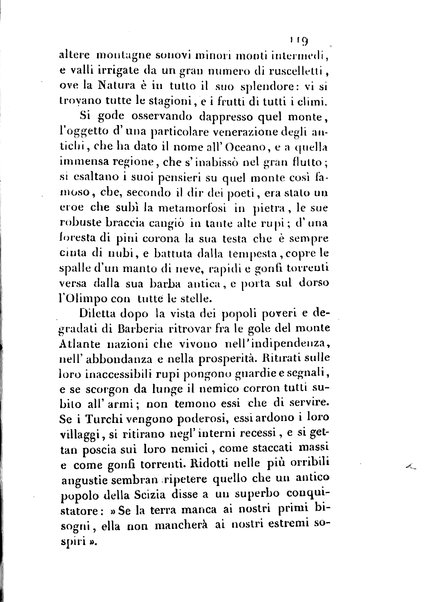 3: Relazione di un viaggio in Algeri del dottor Filippo Pananti di Mugello