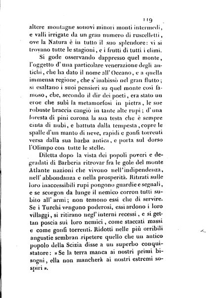 3: Relazione di un viaggio in Algeri del dottor Filippo Pananti di Mugello