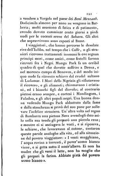 3: Relazione di un viaggio in Algeri del dottor Filippo Pananti di Mugello