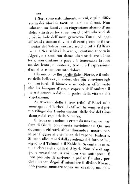 3: Relazione di un viaggio in Algeri del dottor Filippo Pananti di Mugello