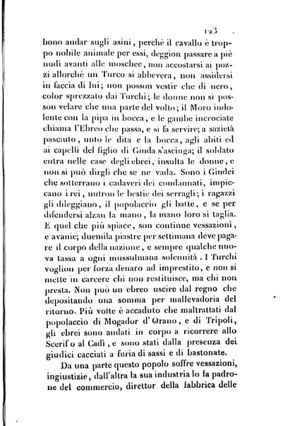 3: Relazione di un viaggio in Algeri del dottor Filippo Pananti di Mugello