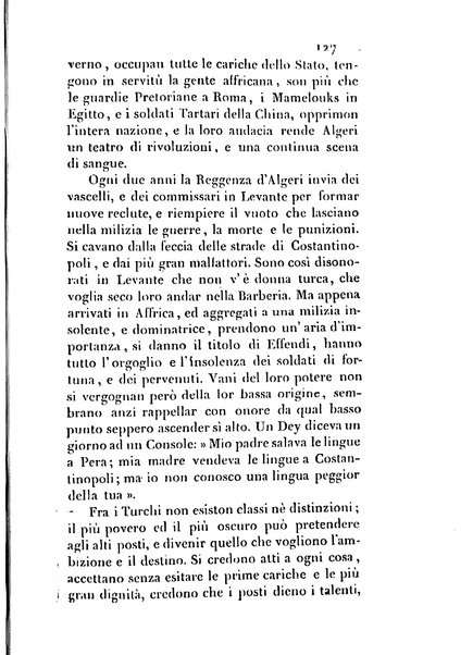 3: Relazione di un viaggio in Algeri del dottor Filippo Pananti di Mugello