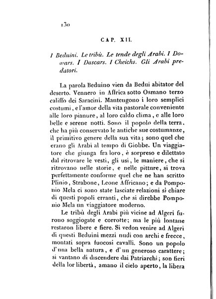 3: Relazione di un viaggio in Algeri del dottor Filippo Pananti di Mugello