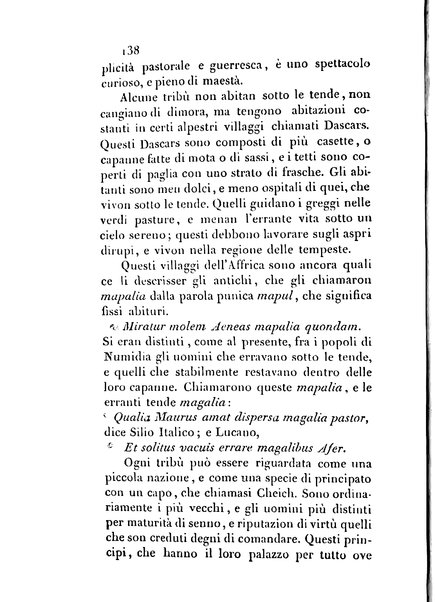 3: Relazione di un viaggio in Algeri del dottor Filippo Pananti di Mugello