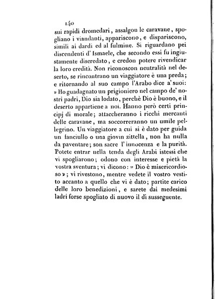 3: Relazione di un viaggio in Algeri del dottor Filippo Pananti di Mugello