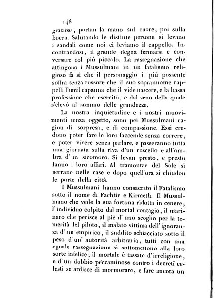 3: Relazione di un viaggio in Algeri del dottor Filippo Pananti di Mugello