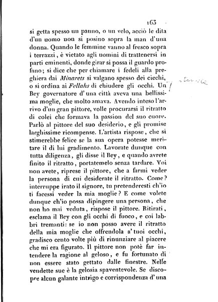 3: Relazione di un viaggio in Algeri del dottor Filippo Pananti di Mugello