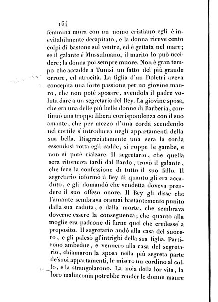 3: Relazione di un viaggio in Algeri del dottor Filippo Pananti di Mugello