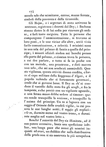 3: Relazione di un viaggio in Algeri del dottor Filippo Pananti di Mugello