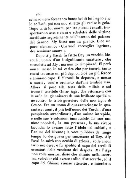 3: Relazione di un viaggio in Algeri del dottor Filippo Pananti di Mugello