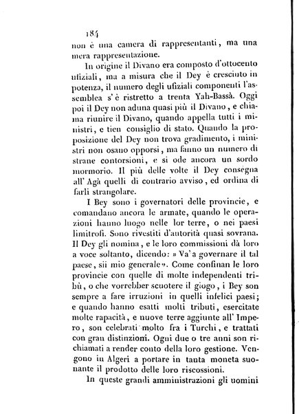 3: Relazione di un viaggio in Algeri del dottor Filippo Pananti di Mugello