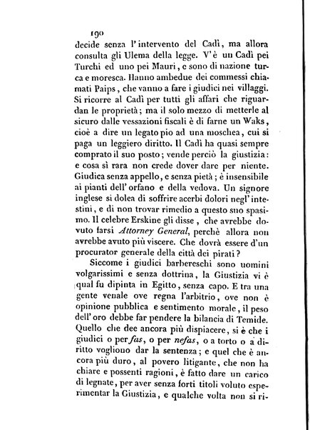 3: Relazione di un viaggio in Algeri del dottor Filippo Pananti di Mugello