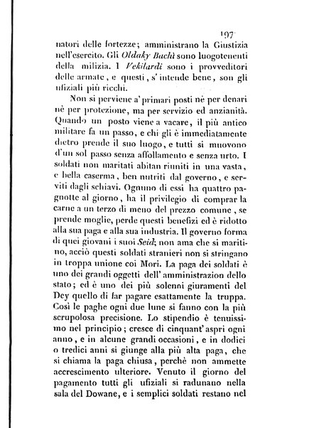 3: Relazione di un viaggio in Algeri del dottor Filippo Pananti di Mugello