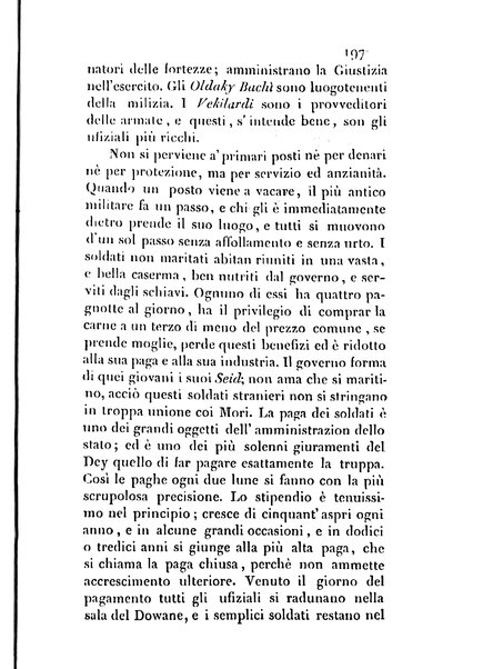 3: Relazione di un viaggio in Algeri del dottor Filippo Pananti di Mugello