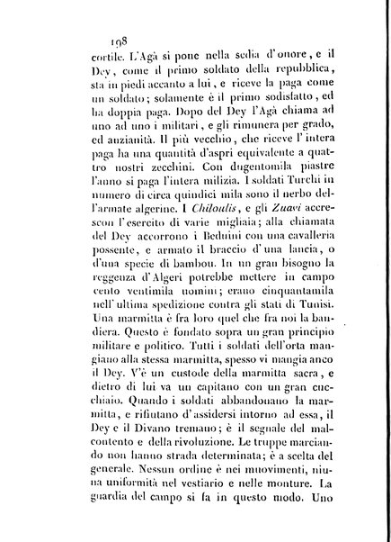 3: Relazione di un viaggio in Algeri del dottor Filippo Pananti di Mugello