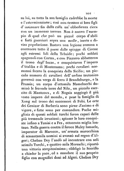 3: Relazione di un viaggio in Algeri del dottor Filippo Pananti di Mugello